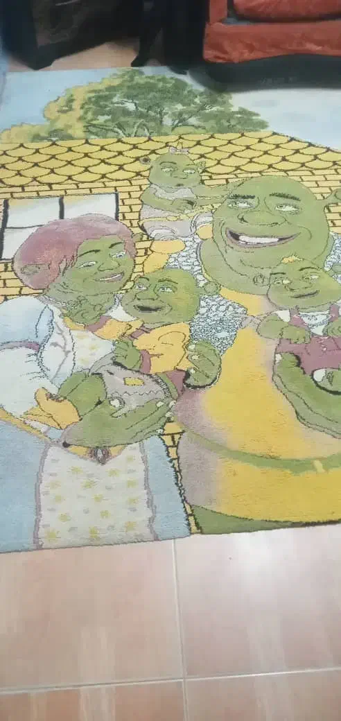 فرش ۴ متری اتاق خواب|فرش|بندر انزلی, آخرخط|دیوار