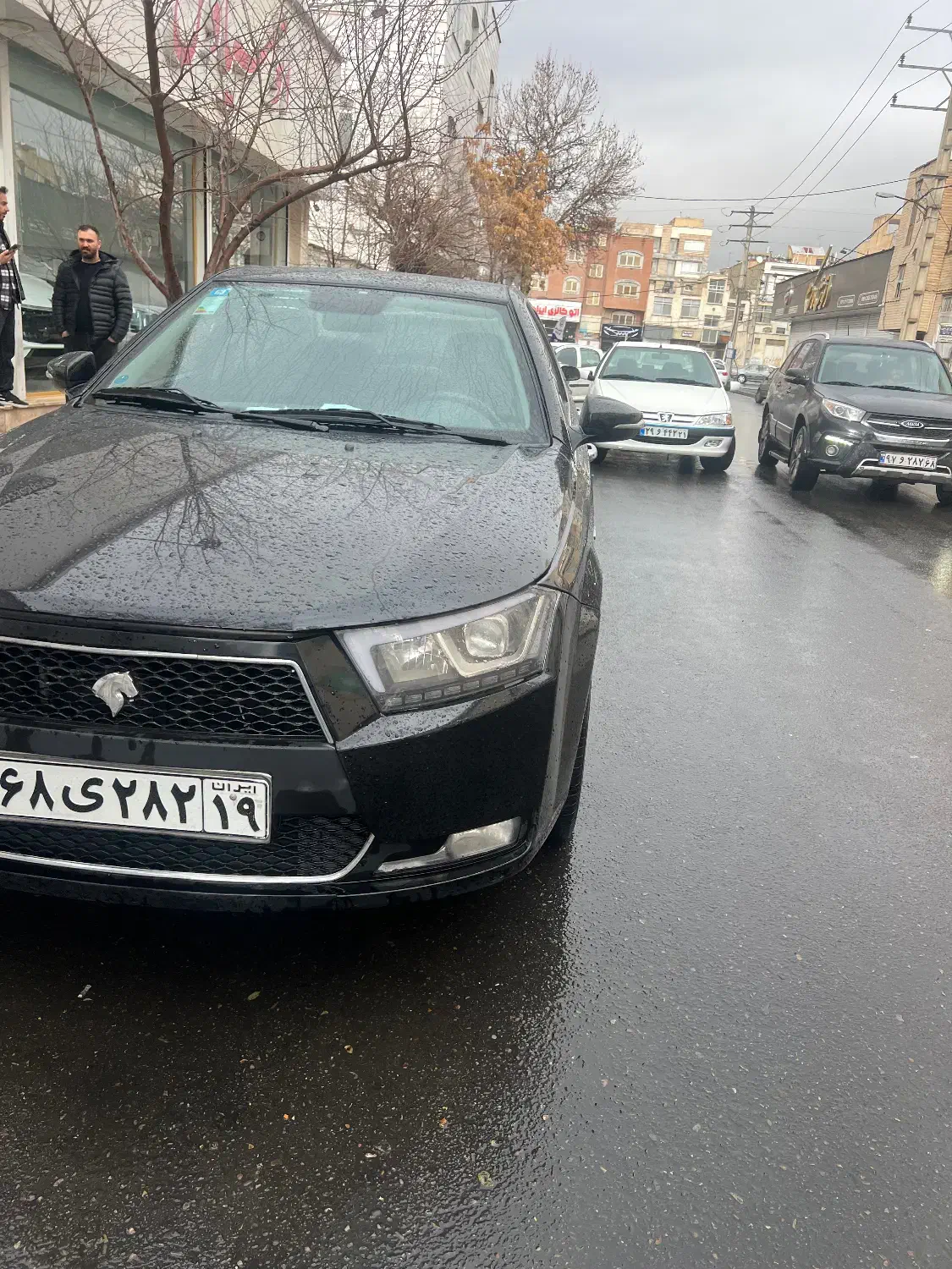 دنا اتومات ۴۰۲ ابشنال|خودرو سواری و وانت|کرج, دولت‌آباد|دیوار