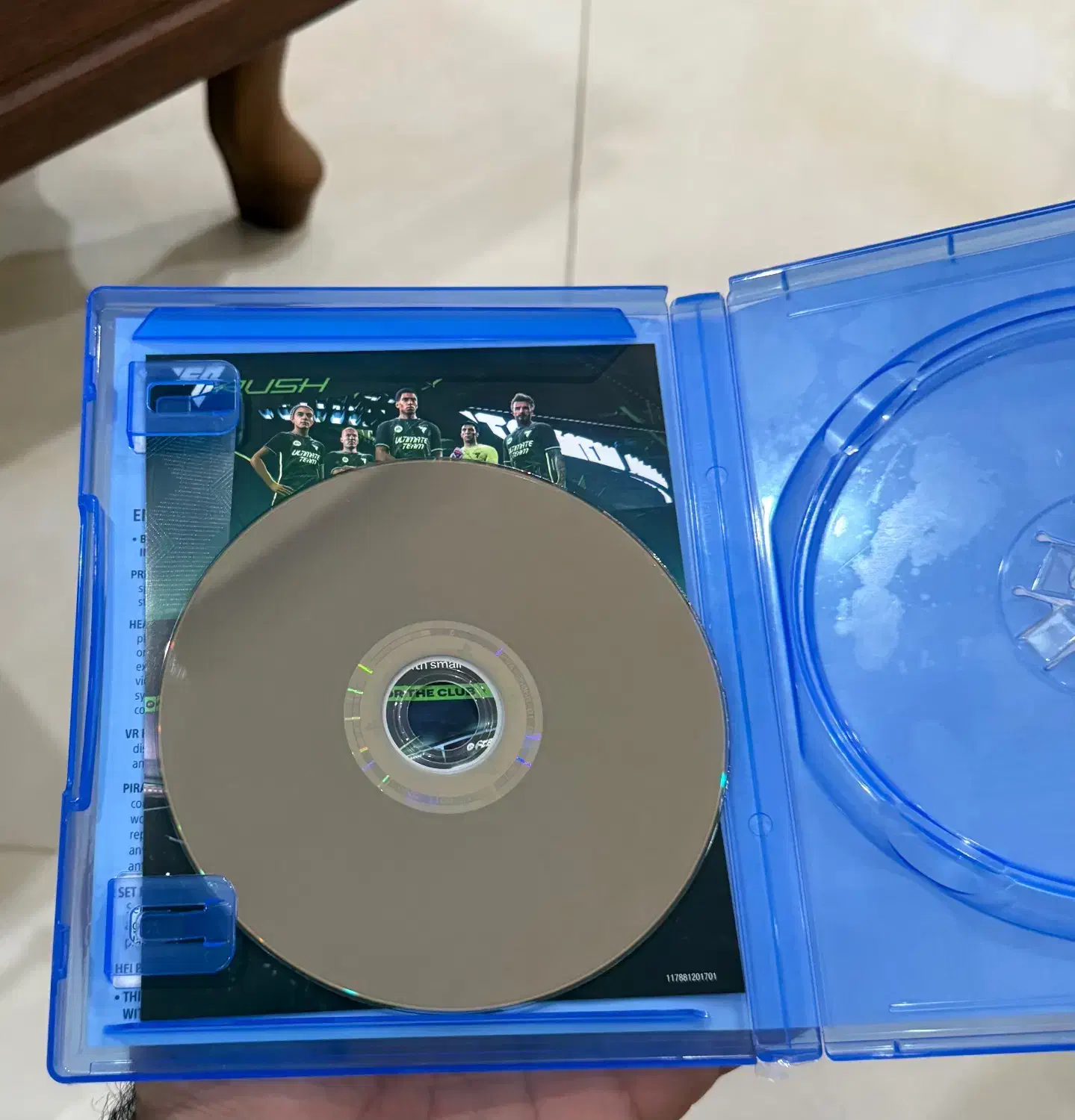 بازی Fc25 برای ps5|کنسول، بازی ویدئویی و آنلاین|تهران, مهران (سیدخندان)|دیوار