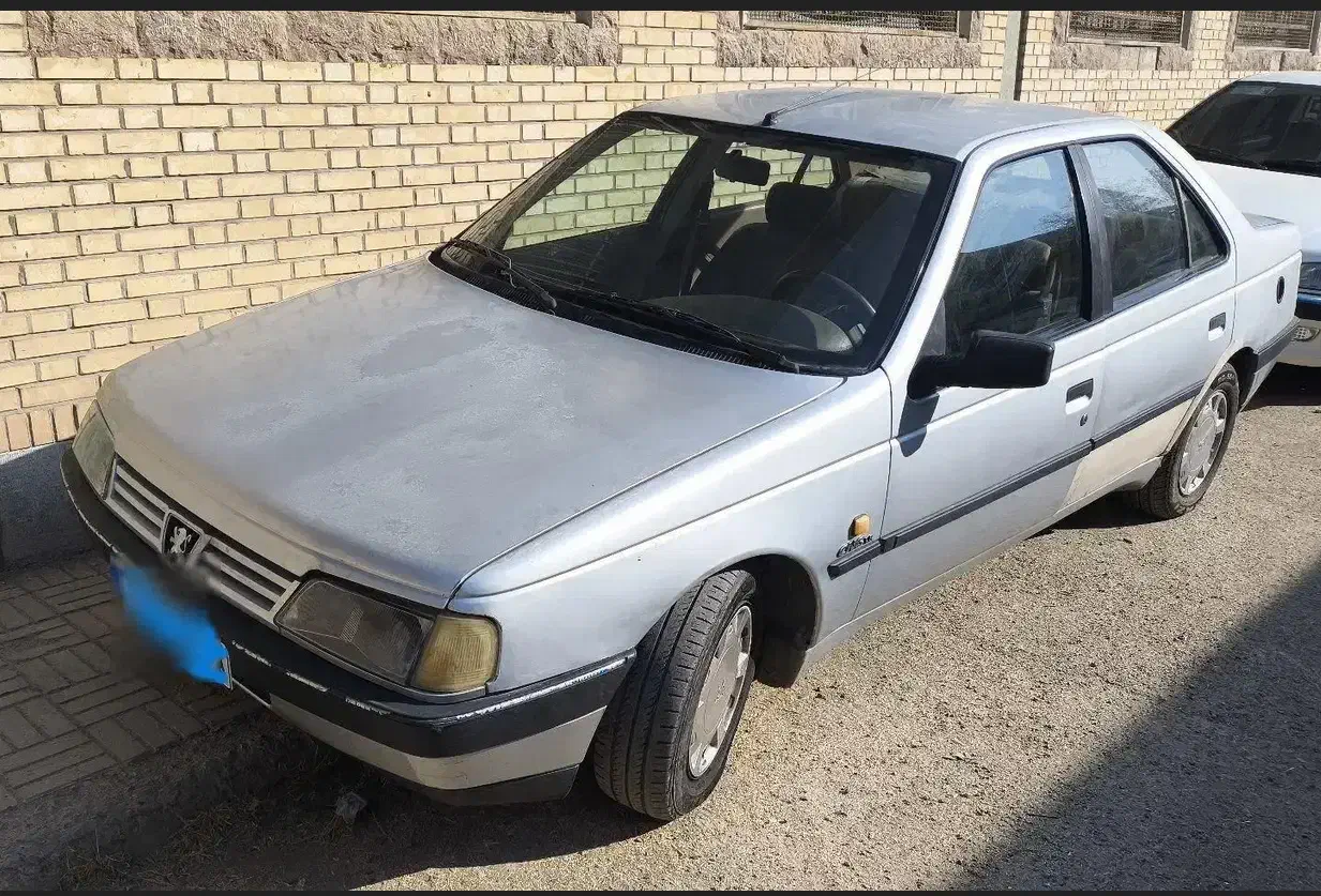 405 دوگانه کارخانه کپسول نو سر سیلندر نو بی رنگ|خودرو سواری و وانت|کرج, حیدرآباد|دیوار