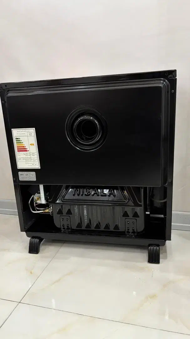 بخاری گازی نیک کالا دودکش دار ، مدل ناهید AB15|بخاری، هیتر، شومینه|شاهین‌شهر, فیض|دیوار