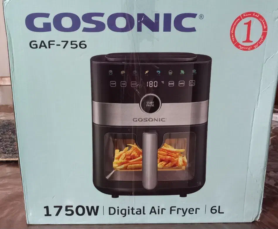 هواپز ۶ لیتری گوسونیک|اجاق گاز و لوازم برقی پخت‌وپز|آمل, |دیوار