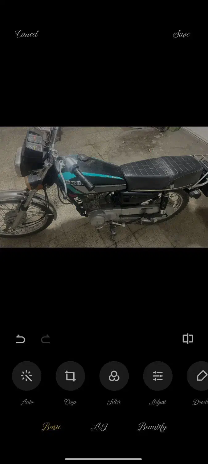 موتور هوندا مدل دلتا ۹۳|موتورسیکلت|اصفهان, جلوان|دیوار