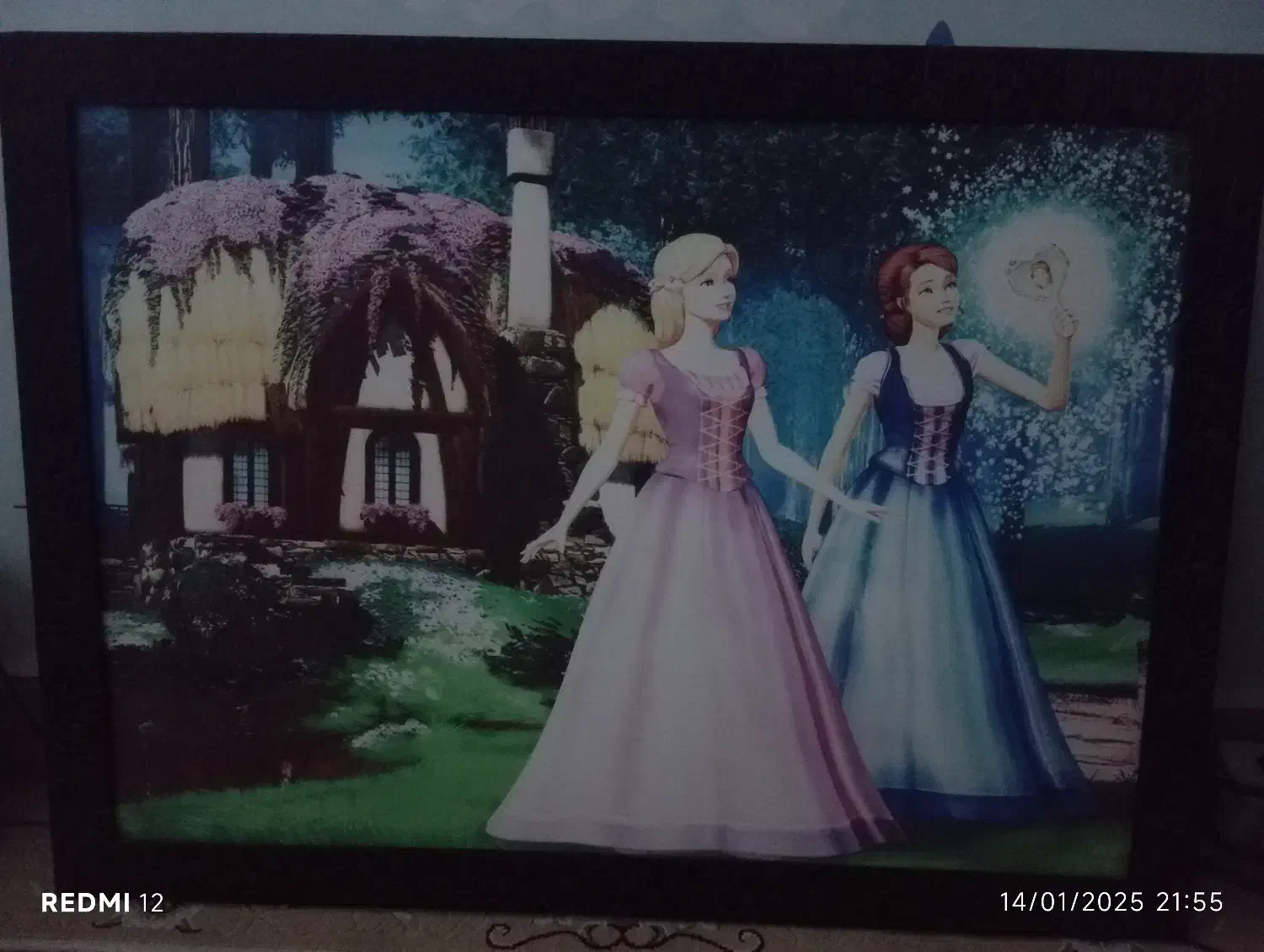 ۲ تابلوی چراغ خواب|چراغ خواب و آباژور|اهواز, زیتون کارگری|دیوار