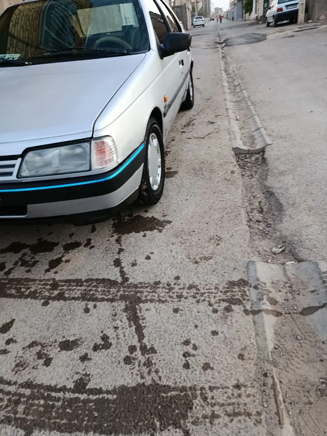 پژو405درحدبدونه رنگ|خودرو سواری و وانت|سبزوار, کاشفی شمالی (دادگستری)|دیوار