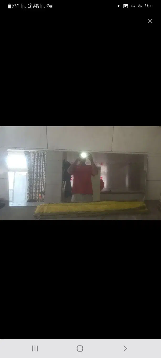 ۲ عدد آیینه ۱۵۰ در ۵۰|آینه|شهرکرد, |دیوار