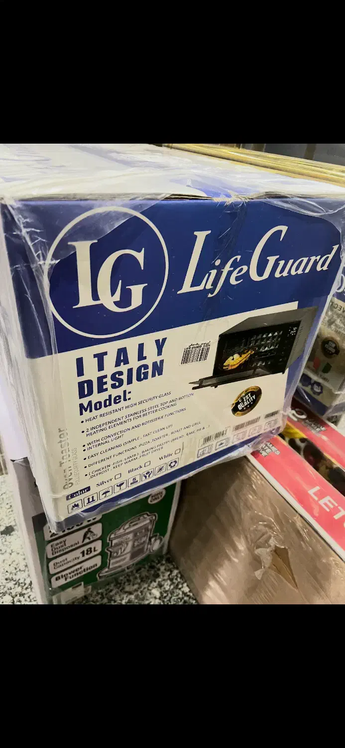 آون توستر|اجاق گاز و لوازم برقی پخت‌وپز|تهران, دولتخواه شمالی|دیوار