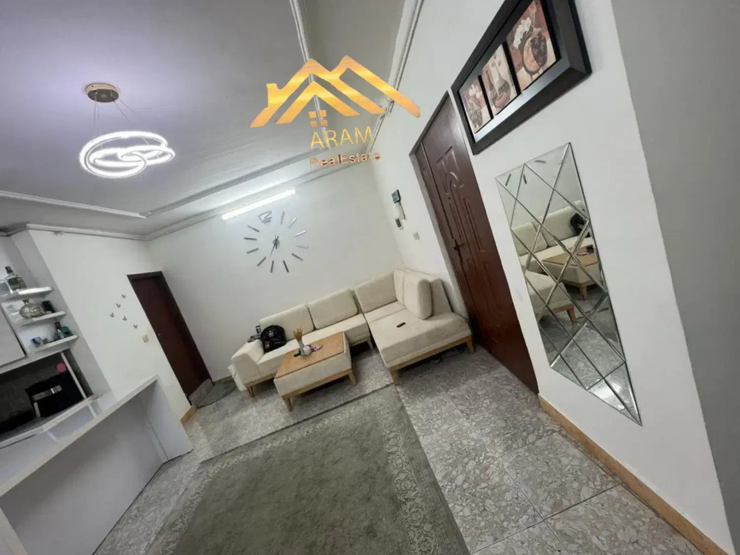 آپارتمان نقلی و شیک با قیمت مناسب درقلب شهر لنگرود|فروش آپارتمان|چاف و چمخاله, |دیوار