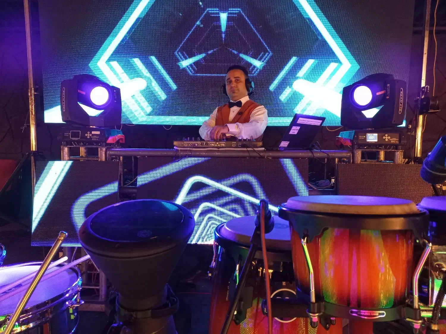 کرایه باند و رقص نور دیجی مشهد|خدمات پذیرایی، مراسم|مشهد, اقبال|دیوار