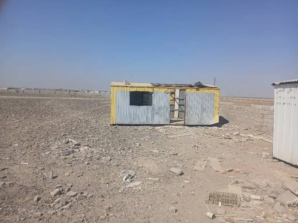 فروش سه عدد کانکس نیاز به تعمیر در زر اباد|مصالح و تجهیزات ساختمان|چابهار, |دیوار