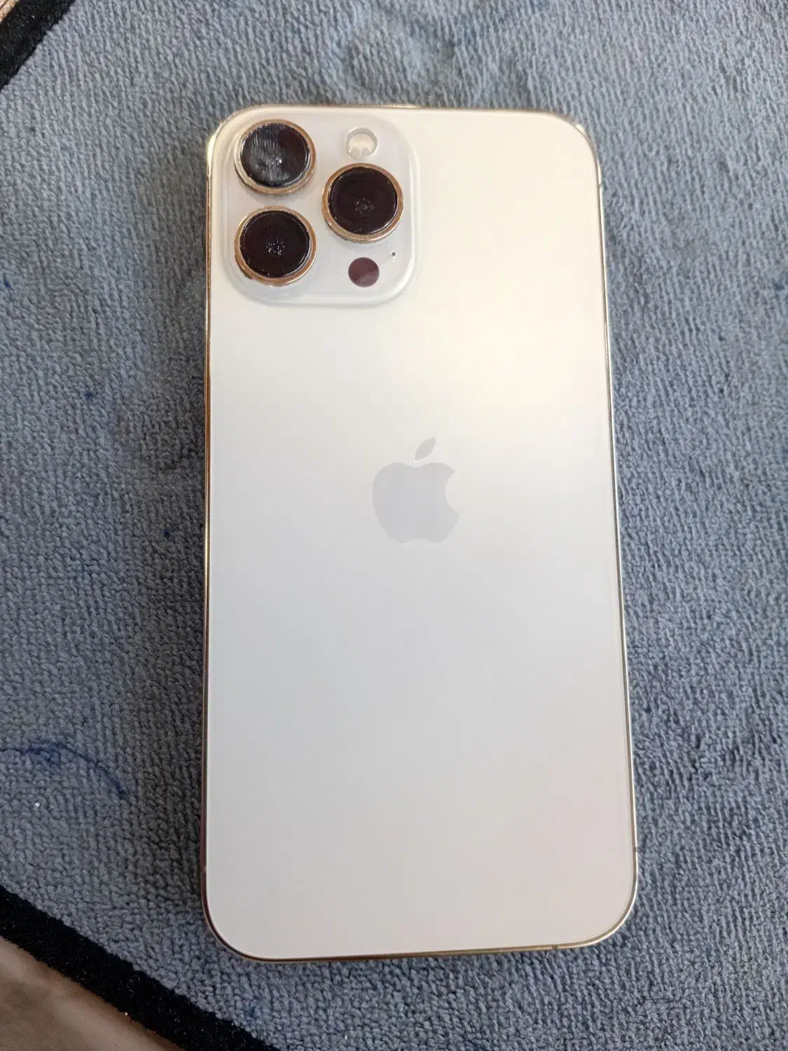 فروش۱۳ پرومکس رنگ گلد پک اصلی بدون خط و خش|موبایل|لار, |دیوار