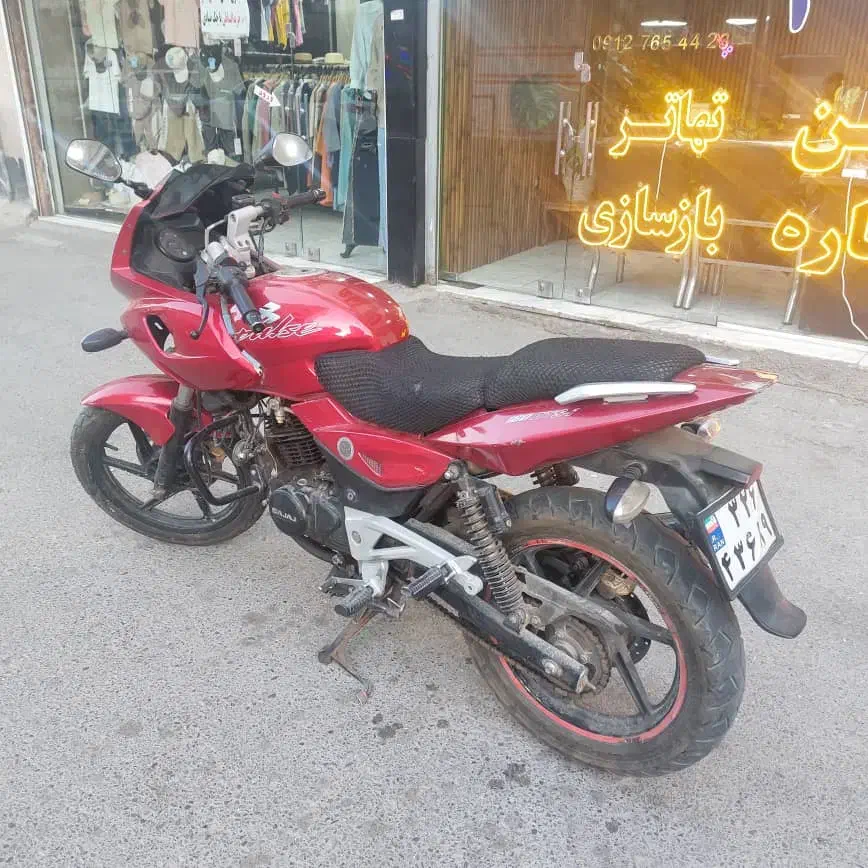 موتورسیکلت پالس ۲۲۰cc / مدل ۹۰ / محمدشهر|موتورسیکلت|کرج, اصفهانی‌ها|دیوار
