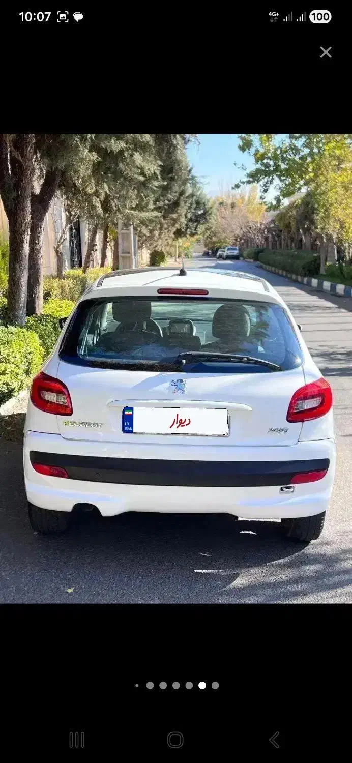 207 پانا 403|خودرو سواری و وانت|ارومیه, |دیوار