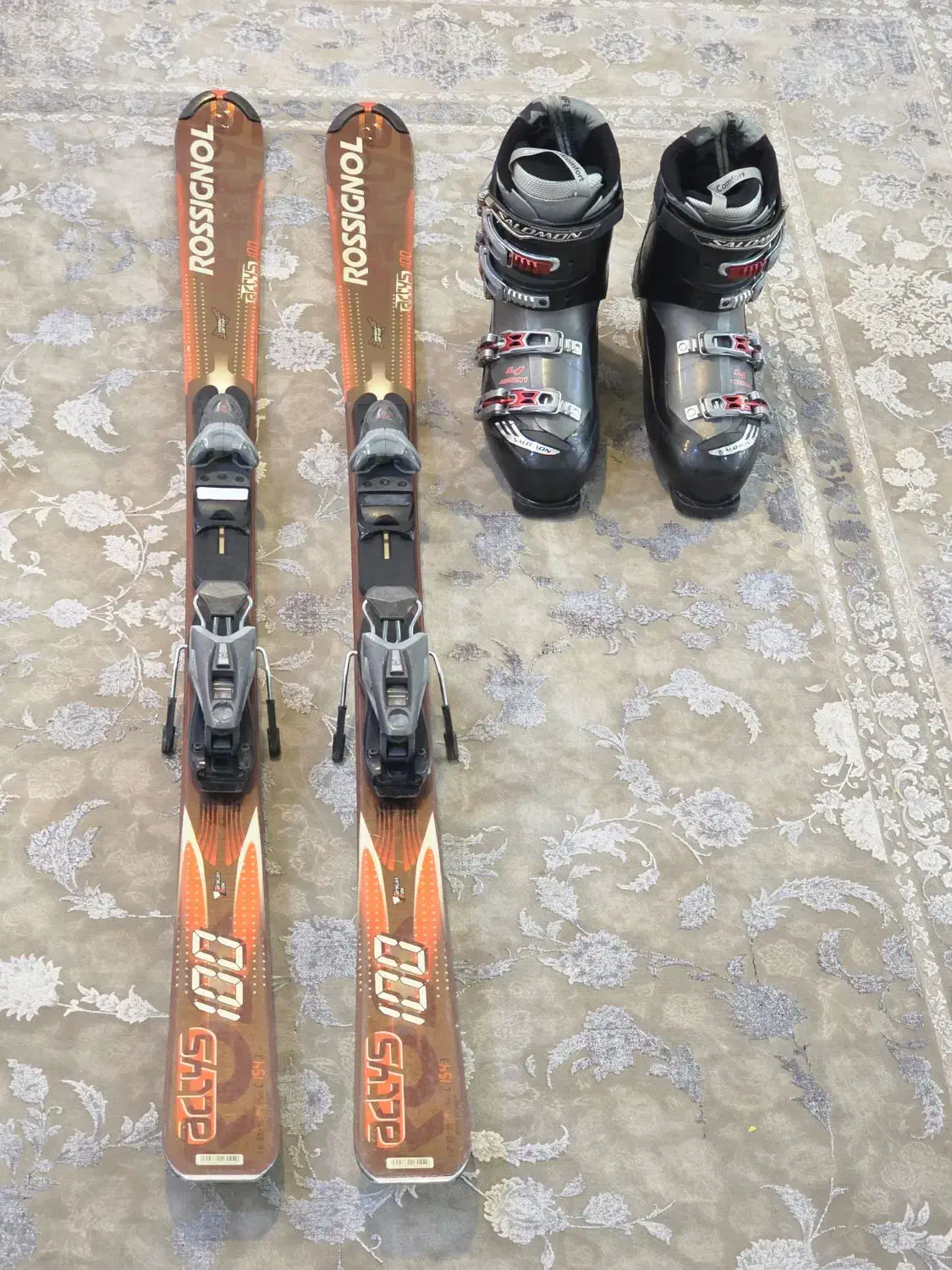 چوب اسکی آلپاین|ورزش‌های زمستانی|تهران, جنت‌آباد جنوبی|دیوار