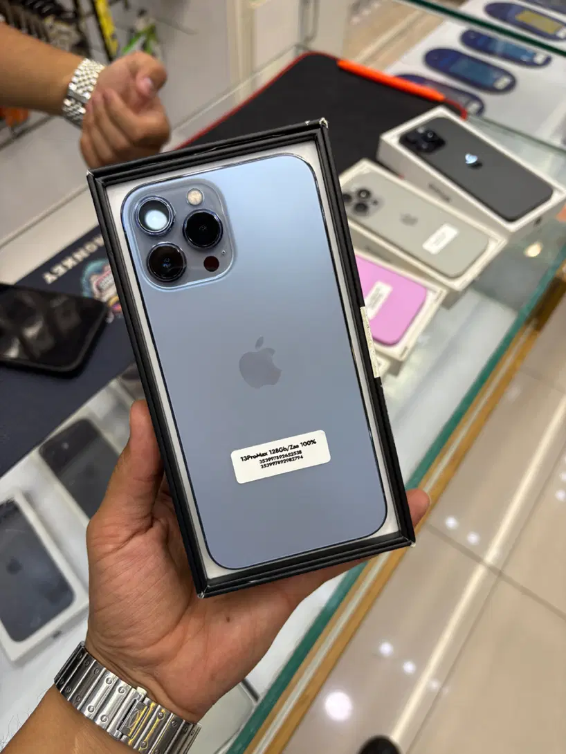 Iphone 13promax 128/Zaa %100|موبایل|یزد, |دیوار