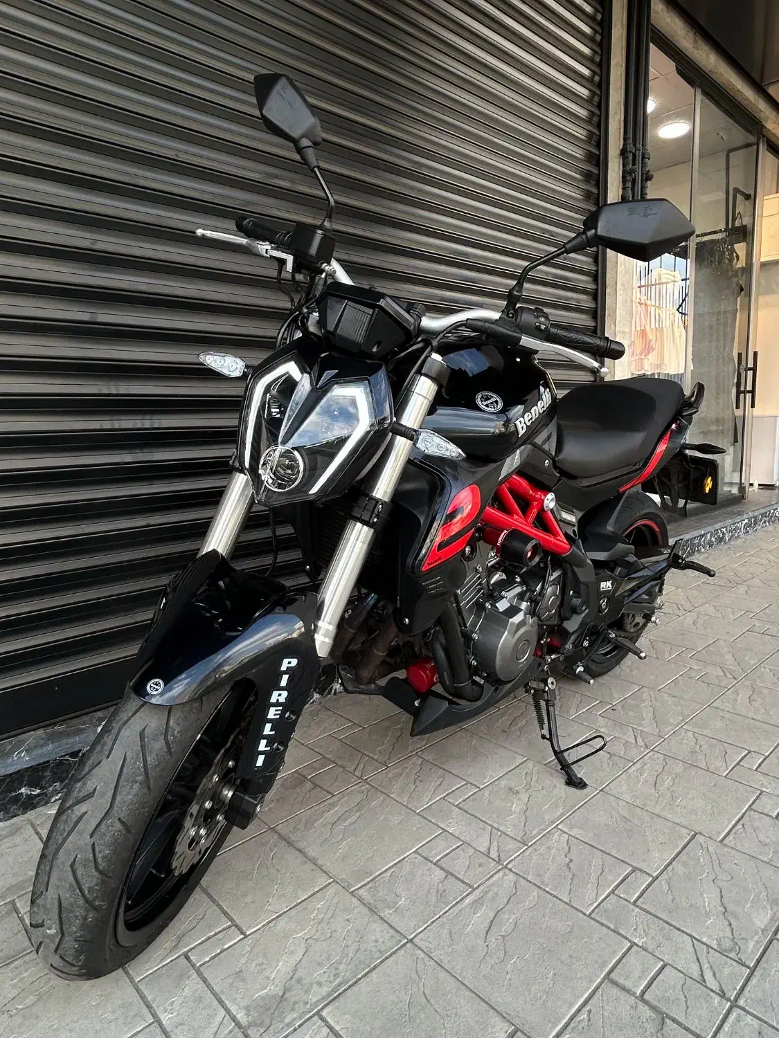 موتور بنلی ۳۰۰ مدل ۱۴۰۰|موتورسیکلت|رشت, حسین آباد|دیوار