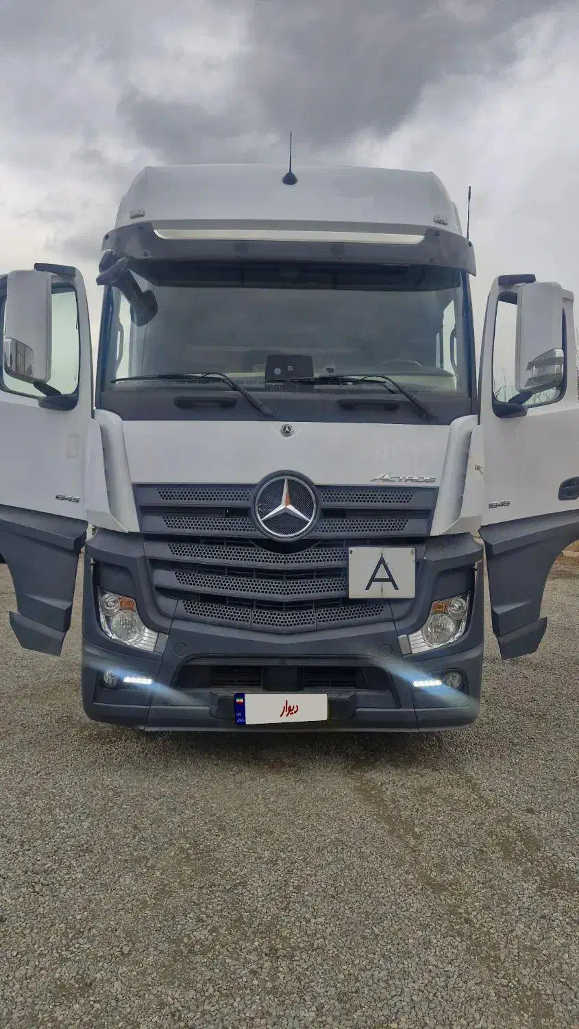 اکتروس 1845|خودرو سنگین|نقده, |دیوار