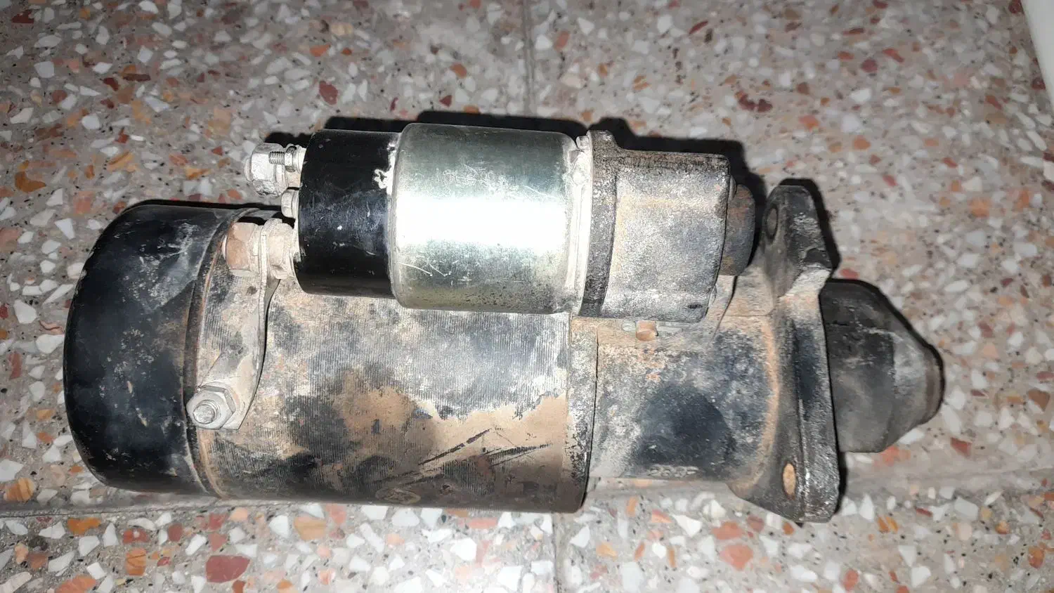 استارت ۲۴ولت|قطعات یدکی و لوازم جانبی|مهاباد (اصفهان), |دیوار