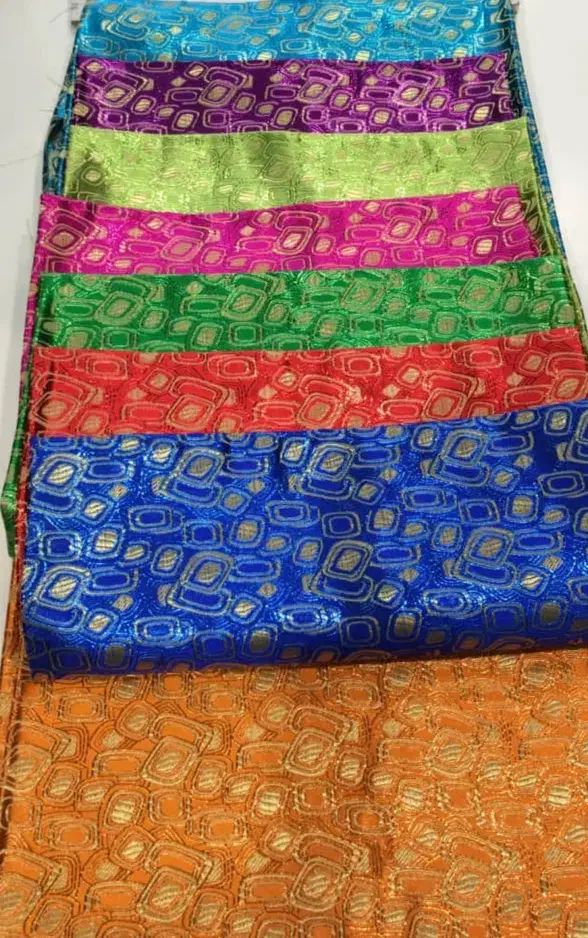 پارچه ساتن زری دار ( کمخواه )|لباس|لار, |دیوار