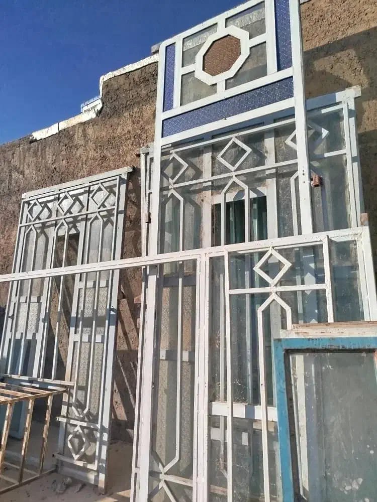 فروش 7عدد پنجره|مصالح و تجهیزات ساختمان|چرام, |دیوار