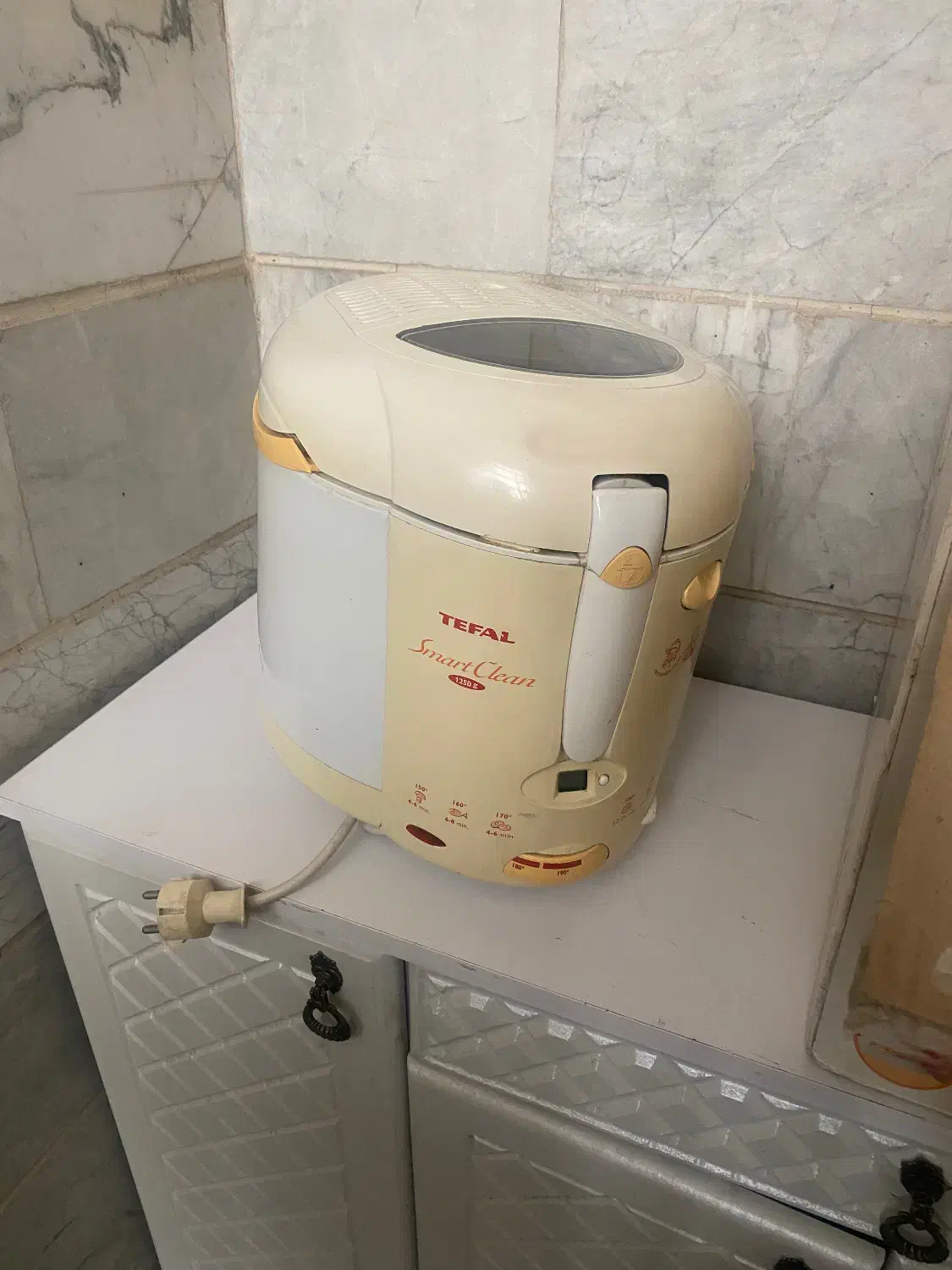 سرخ کن فرانسوی تفال|اجاق گاز و لوازم برقی پختوپز|تهران, شهران شمالی|دیوار