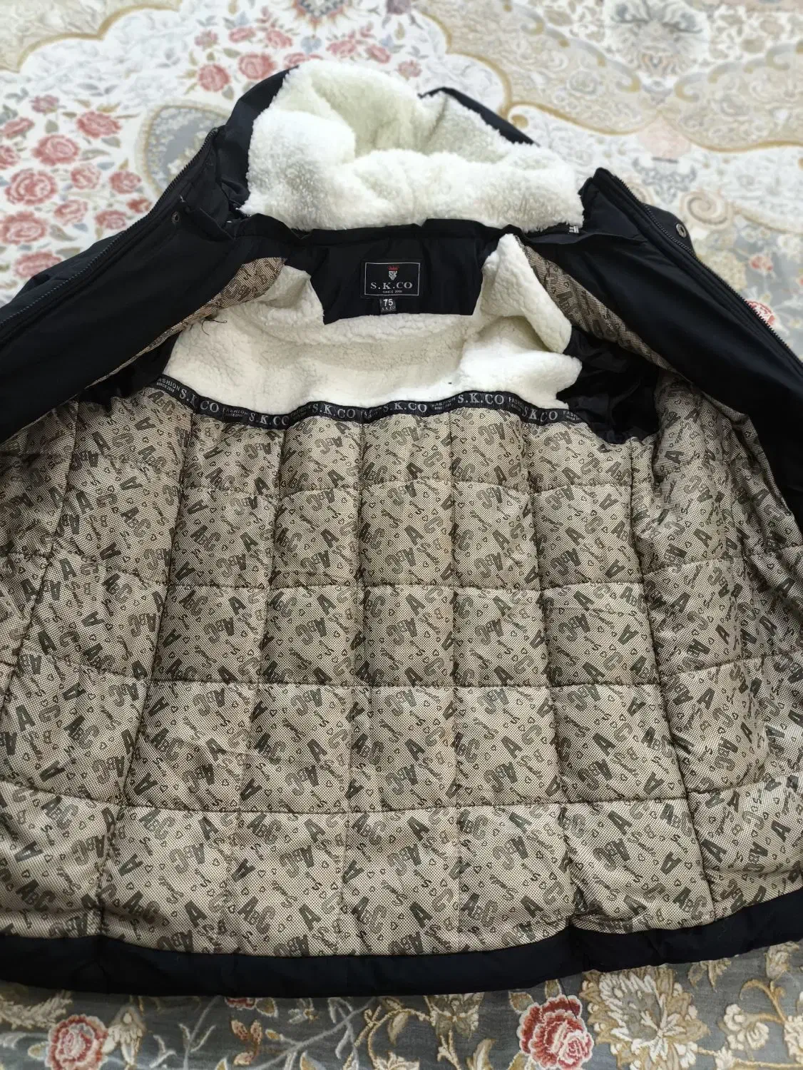 کاپشن پسرانه سایز 75|لباس|قم, جمکران|دیوار