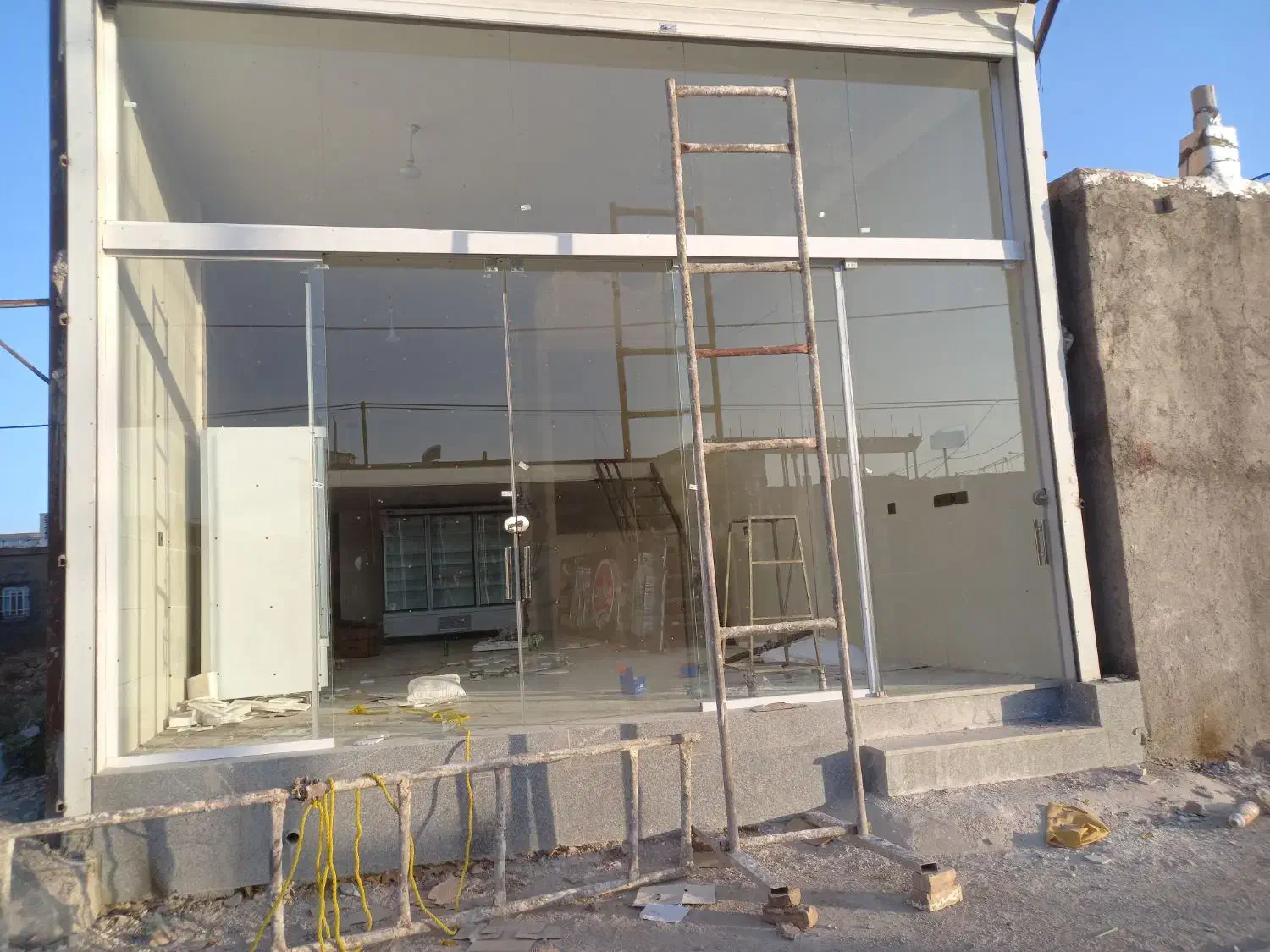 کرکره برقی.جک پارکینگی.شیشه سکوریت.شیشه جمع شونده.|مصالح و تجهیزات ساختمان|نیشابور, مبارکه|دیوار