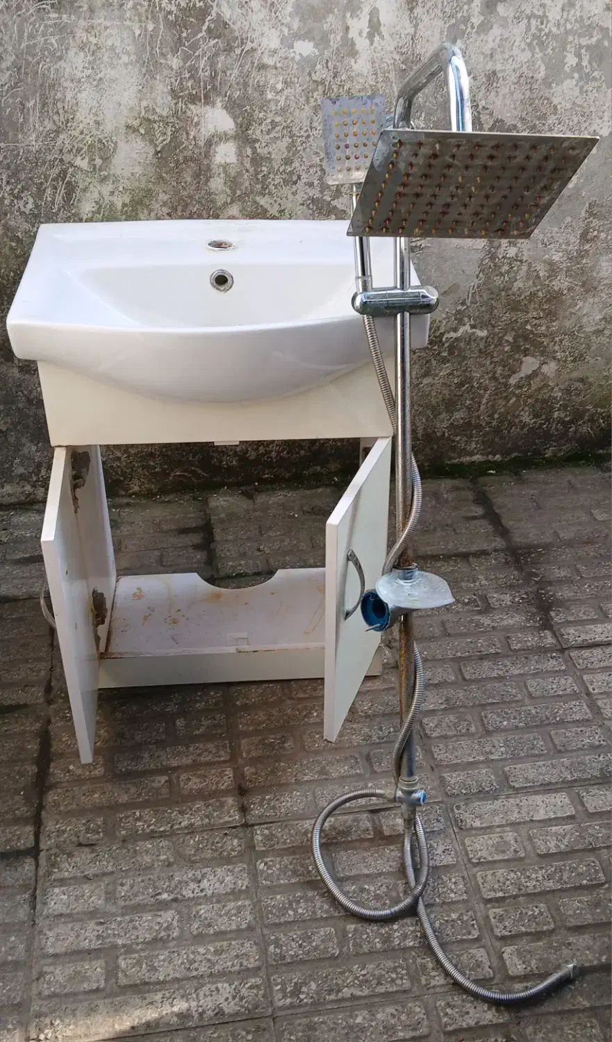 روشویی کمدداربادوش تلفنی|لوازم سرویس بهداشتی|لاهیجان, شهرک جانبازان|دیوار