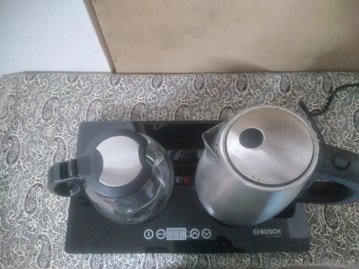 چای سازبرقی|قوری، کتری، قهوه‌ساز دستی|برخوار, |دیوار