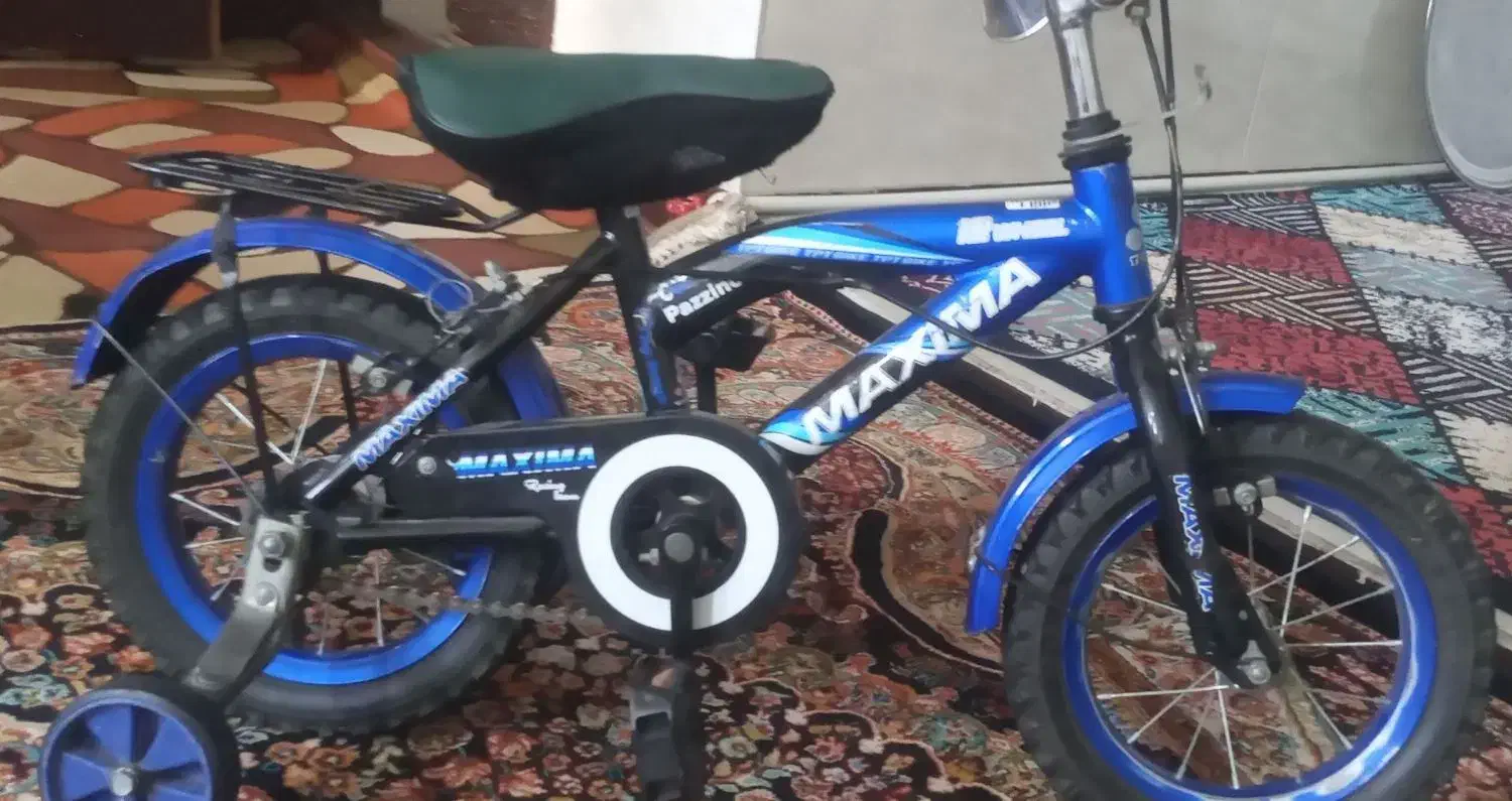 دوچرخه ۱۲ درحد نو|دوچرخه، اسکیت، اسکوتر|وحیدیه, |دیوار