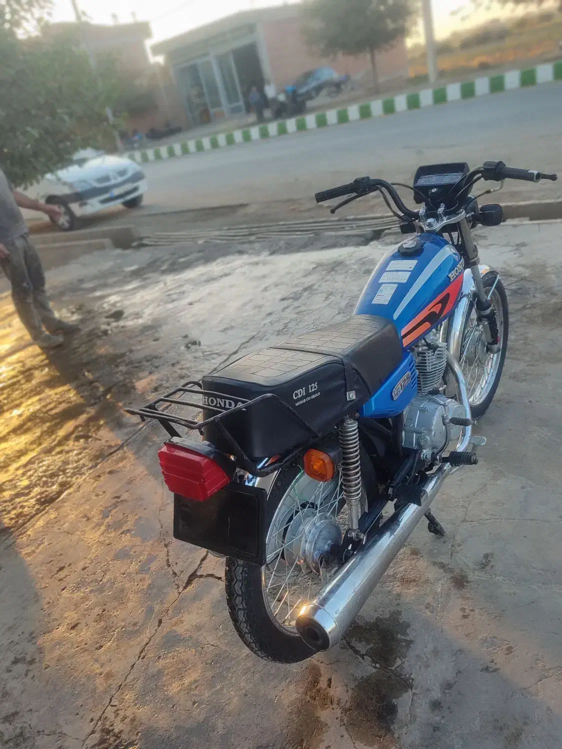 فروشی|موتورسیکلت|میاندوآب, |دیوار