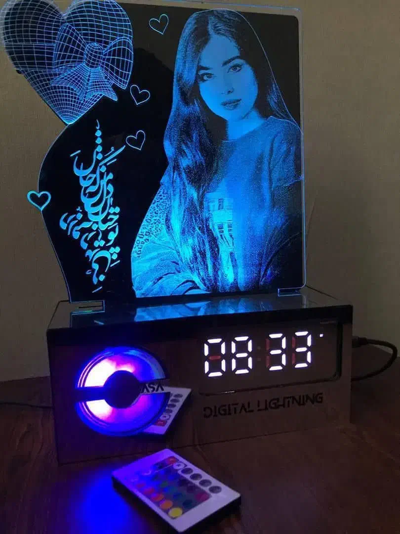 کادو دکور آباژور|چراغ خواب و آباژور|خلخال, |دیوار