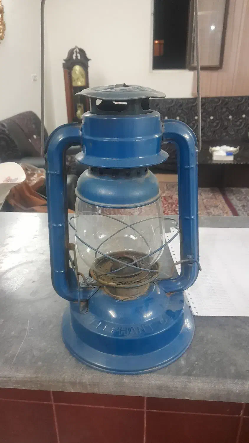 چراغ فانوس|کلکسیون اشیاء عتیقه|سبزوار, فقیه سبزواری|دیوار