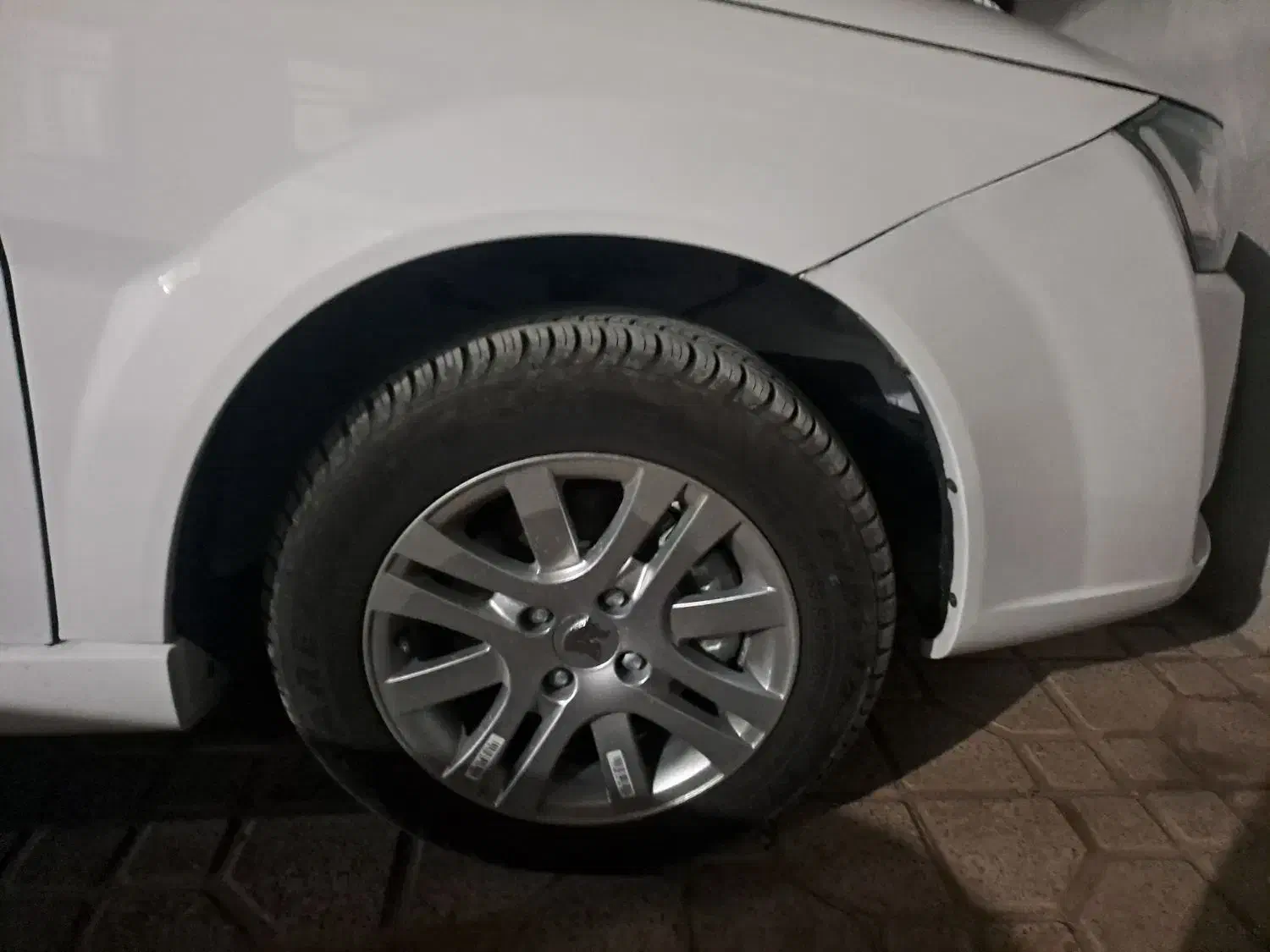 رینگ اسپرت با لاستیک|قطعات یدکی و لوازم جانبی|میانه, |دیوار