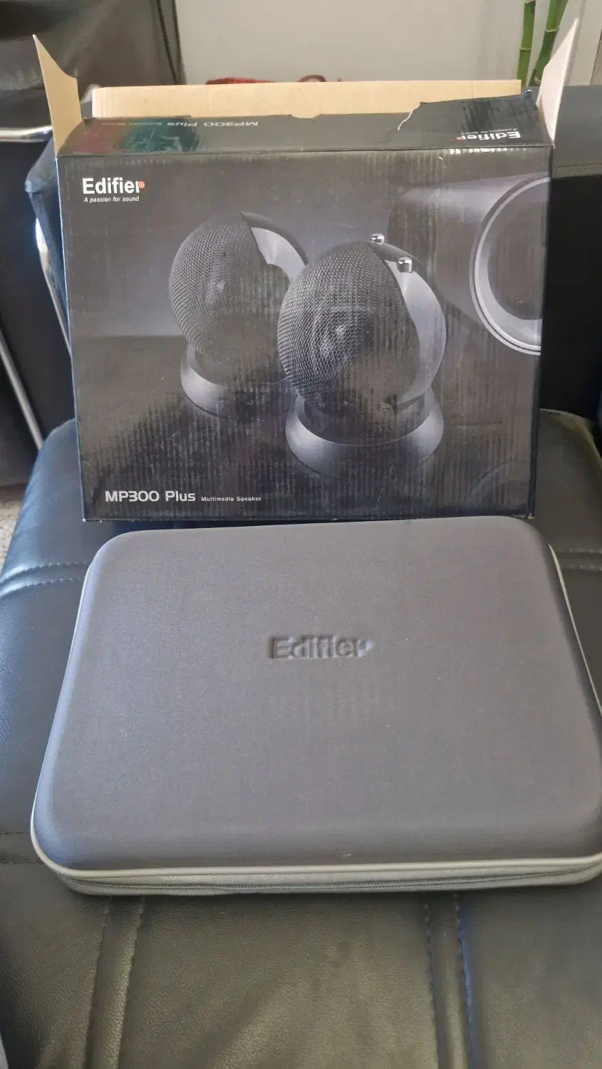 اسپیکر ادیفایر edifier مدل mp300 plus|سیستم صوتی خانگی|تهران, شهرک ابوذر|دیوار