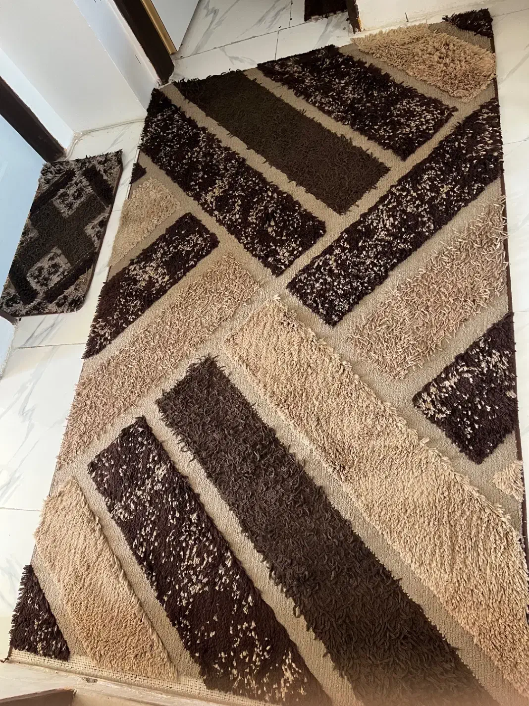 قالیچه و پادری ست هم|فرش|اسلام‌شهر, شهرک انبیا|دیوار