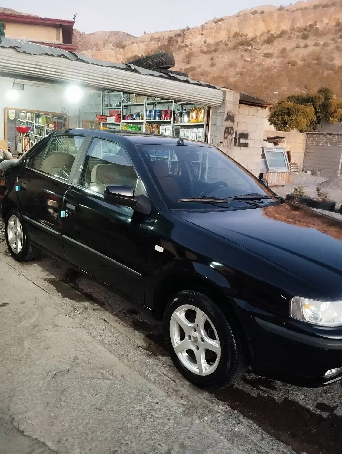 سمند lx 93|خودرو سواری و وانت|ایلام, |دیوار