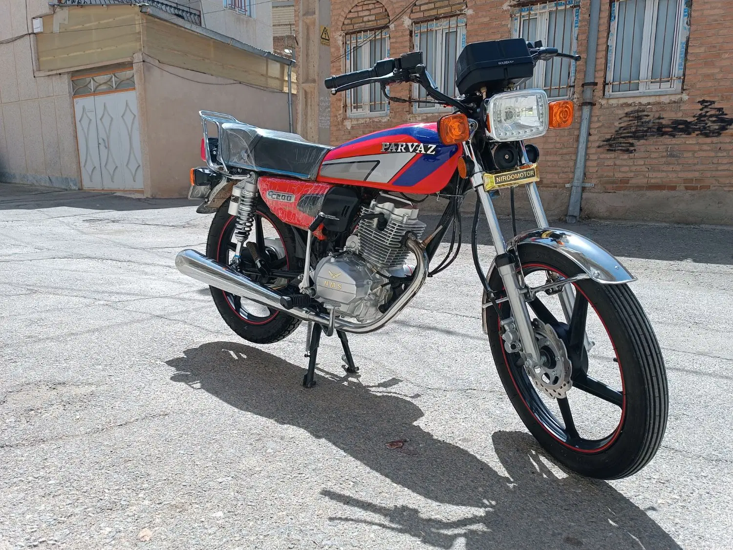 پرواز 200cc|موتورسیکلت|تویسرکان, |دیوار