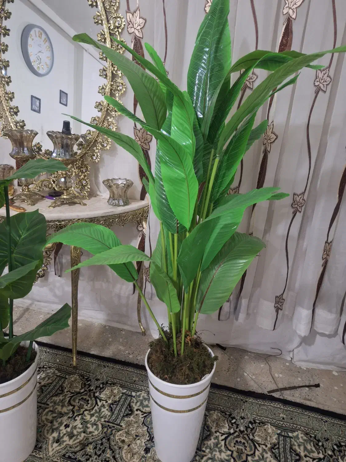 دوعدد گل مصنوعی|گل مصنوعی|نورآباد, |دیوار