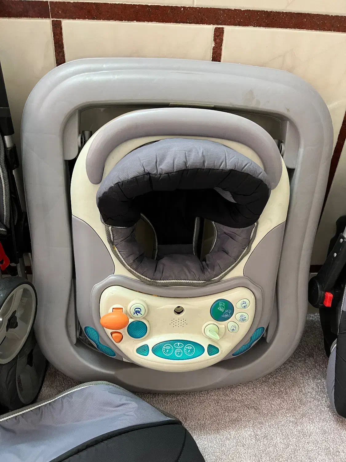 ست کالسکه و روروک و کریر|کالسکه و لوازم جانبی|قم, باجک دو|دیوار