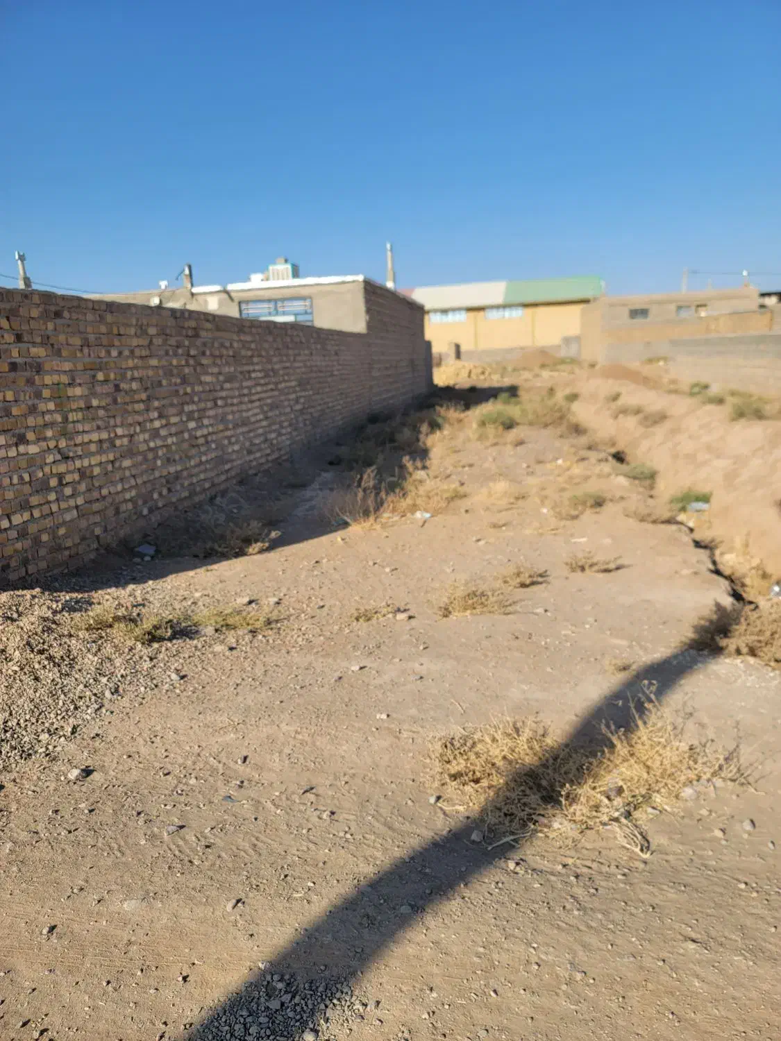 زمین فروشی ۱۵۰متر|فروش زمین و ملک کلنگی|میان ولایت, |دیوار