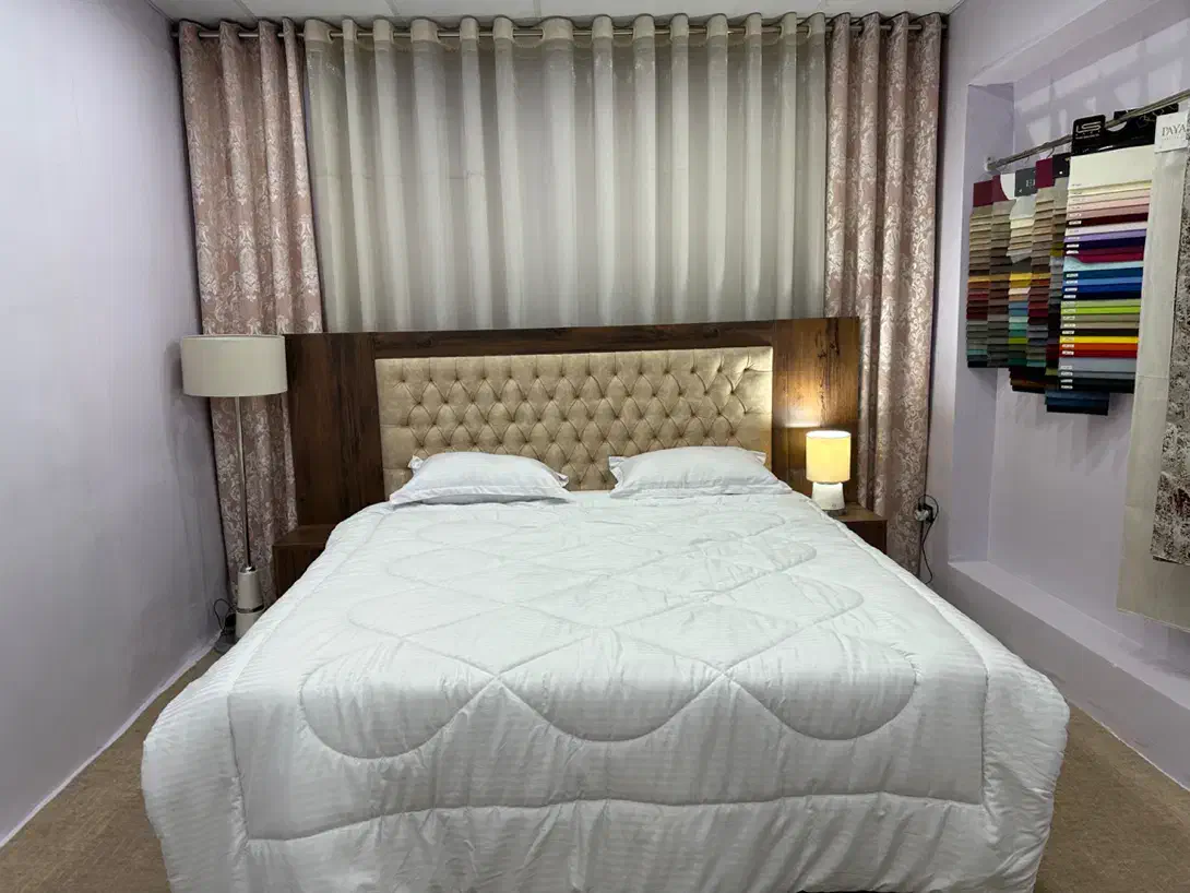 تولیدمستقیم لحاف هتلی/ویژه هتلهاواقامتگاهها/مشهد|رختخواب، بالش، پتو|مشهد, امام رضا (ع)|دیوار