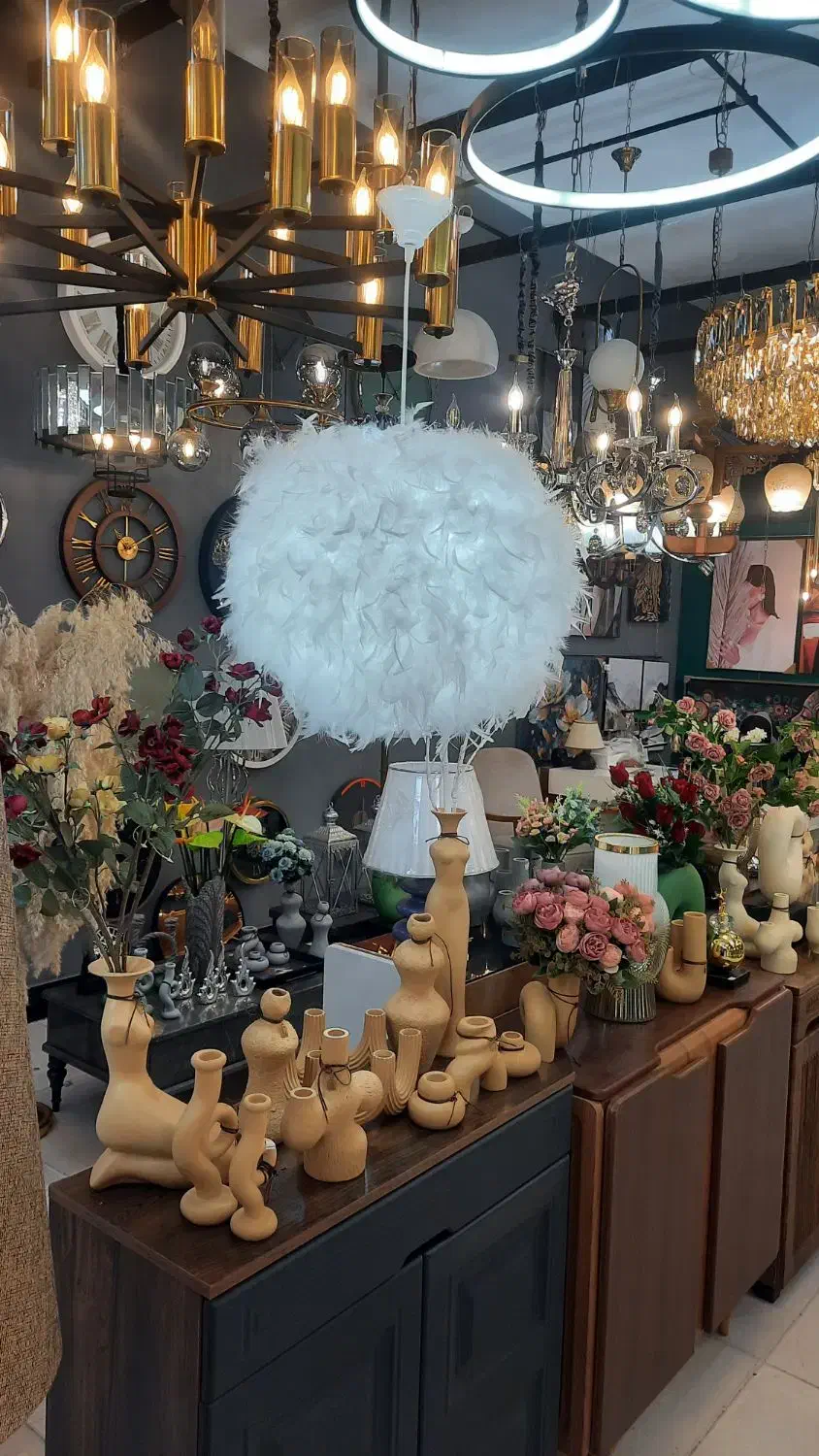 فروشنده خانم  تایم عصر / گالری لوستر|استخدام بازاریابی و فروش|بندر ماهشهر, |دیوار