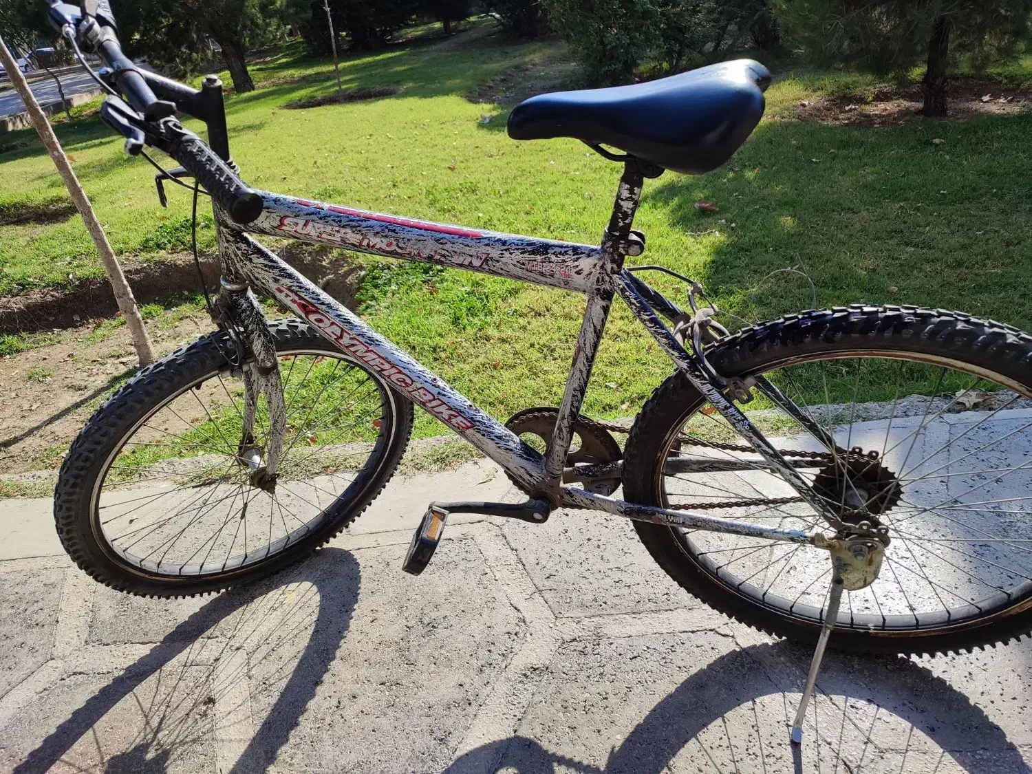 دوچرخه سایز ۲۴ بزرگ|دوچرخه، اسکیت، اسکوتر|اصفهان, شاهد|دیوار