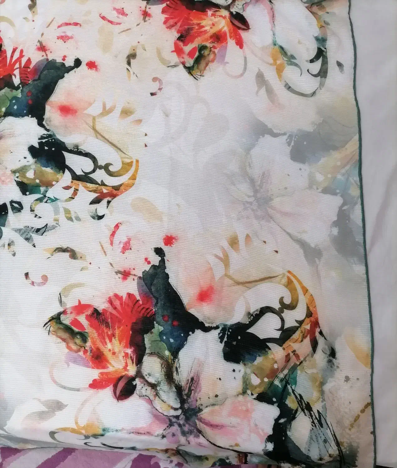 روسری کاملا نو مناسب حتی برای هدیه دادن|حراج|تهران, چهارصد دستگاه|دیوار