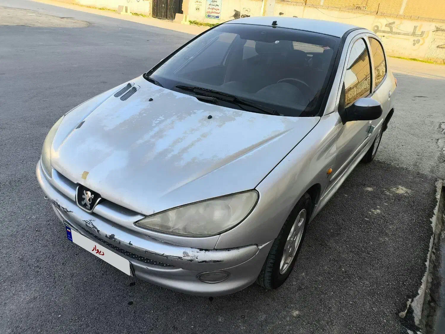 206 تیپ6 مدل 83|خودرو سواری و وانت|بهبهان, |دیوار