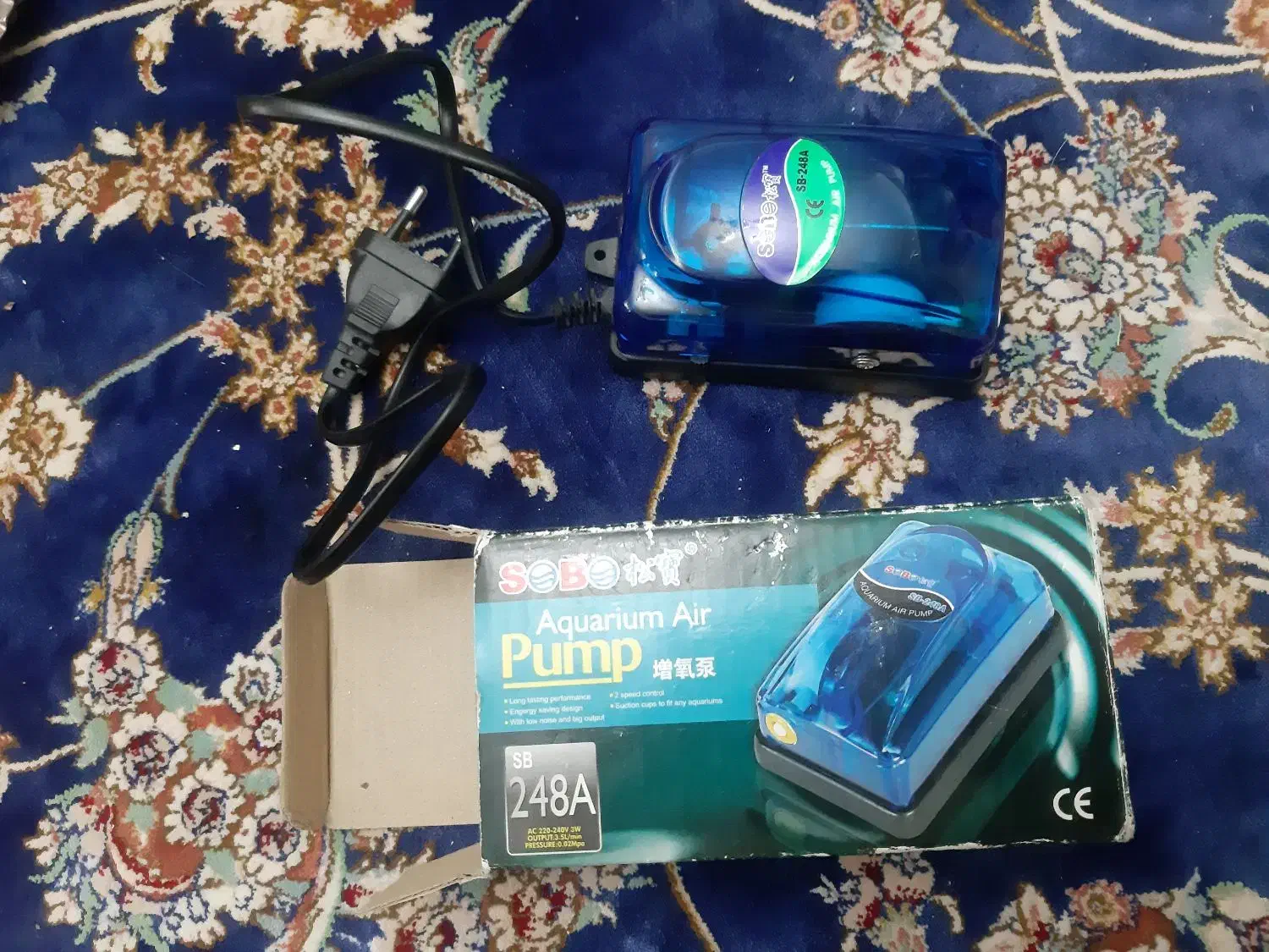 آکواریوم|لوازم جانبی حیوانات|پرند, فاز ۶|دیوار