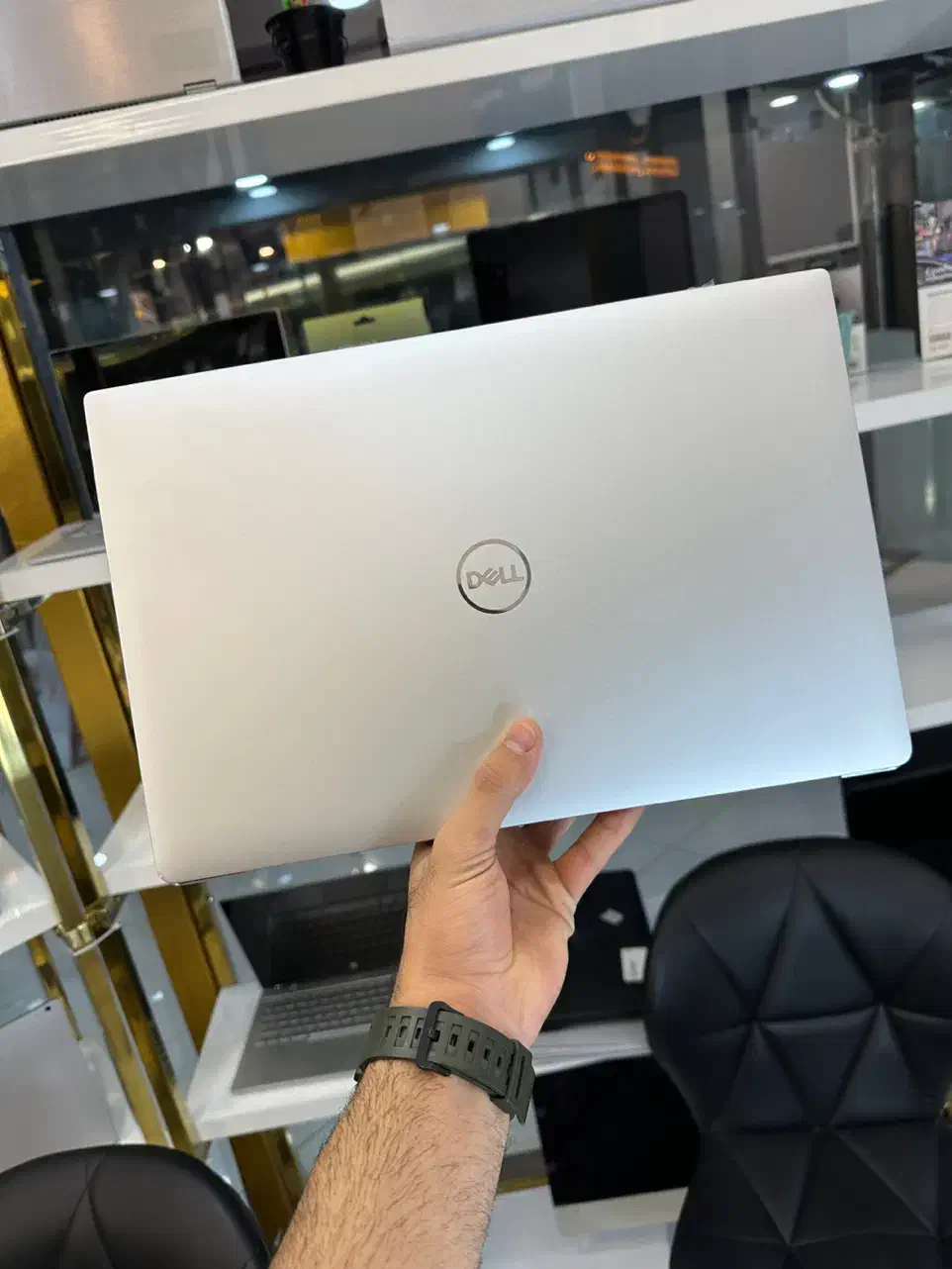 لپتاپ Dell مدل XPS 15|رایانه همراه|شیراز, ملاصدرا|دیوار