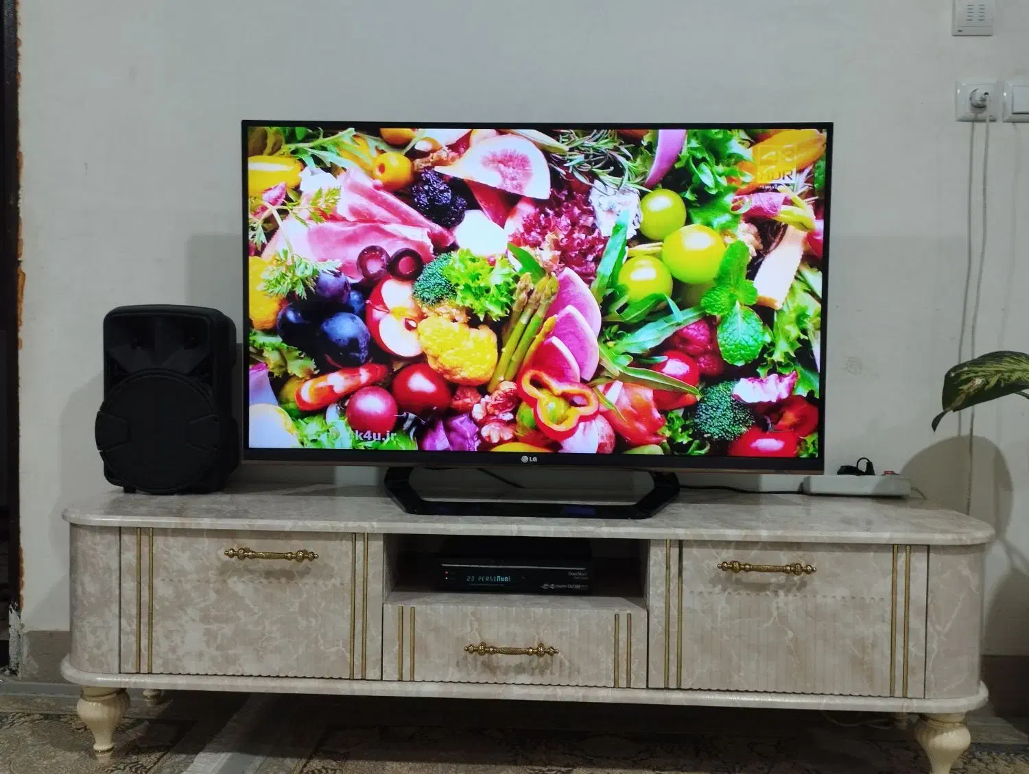 تلویزیون ۴۷ اینج الجی سه بعدی اسمارت|تلویزیون و پروژکتور|پیرانشهر, |دیوار