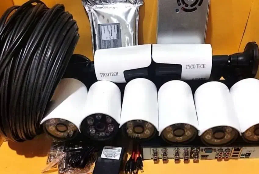 ذخیره‌سازی مطمئن و پشتیبانی ۲۴h/) دوربین مداربسته|دوربین مداربسته|کاشان, الغدیر|دیوار